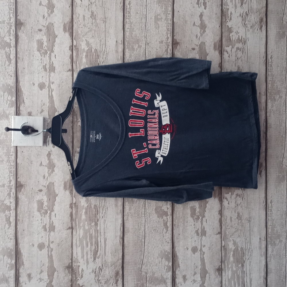 St.Louis Cardinals XL Scoop Neck T Shirt
